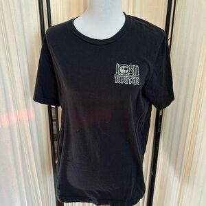 Josh Turner Bella Canvas Black Short Sleeve Tee